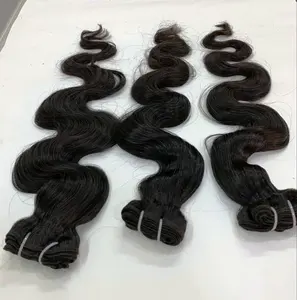 Ấn Độ đền tóc bó 100% con người Remy tóc