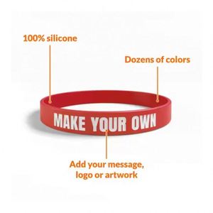 Pulsera de Silicona Personalizada con el Arcoíris del Orgullo, para Eventos, Recaudación de Fondos, Concientización y Apoyo, Tallas para Adultos y Niños - Product Image 5