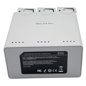 ฮับชาร์จแบตเตอรี่แบบสองทางสามพอร์ตสำหรับเครื่องชาร์จแบตเตอรี่ <span class=keywords><strong>DJI</strong></span> <span class=keywords><strong>MINI</strong></span> <span class=keywords><strong>3</strong></span>/3pro/4 <span class=keywords><strong>Pro</strong></span> - Product Image 4