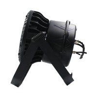 Extérieur DMX 4in1 Étanche RGBW LED Par IP65 Tête Mobile Stage Light UV Faisceau avec 18*10W Cob Aluminium et PVC Corps 3W Puissance