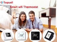 Thermostat intelligent programmable Tuya RS485 Modbus, thermostat Wifi FCU pour système de ventilo-convecteur modulant à 2 ou 4 tuyaux