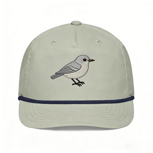 Gorra de golf impermeable de alto rendimiento de Vietnam con logo personalizado, transpirable, para entrenamiento, de 5 paneles, con cierre snapback, para hombres y mujeres - Product Image 3