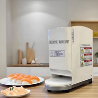 Máquina Automática para Hacer Bolas de Sushi, Robot Portátil para Sushi Nigiri, Máquina Compacta para Hacer Bolas de Arroz, Máquina de Sobremesa para Hacer Bolas de Sushi