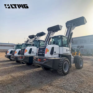 Granja multifunción de 1,5 toneladas, pequeña escala, compacta, telescópica, cargadora de ruedas frontal <span class=keywords><strong>930</strong></span> con accesorios - Product Image 5