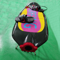 Planche de surf électrique JQ Patented Tec en fibre de carbone, étanche IP67, moteur brushless 15 kW, 72 V, 60 km/h, Jet Surf, Jetsurf