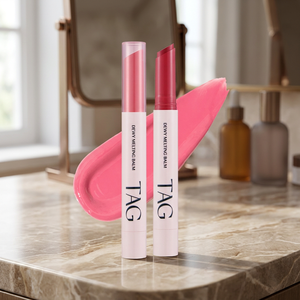Tag Dewy Melting <b>Lip</b> Balm No. 4 Dear Pink-a Luxurious Comforting Experience - Product Image 2