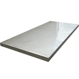High Luster 420 304 403 405 409 410 410s 420J1 420J2 429 430 440C 444 0.8mm 20mm Thick Stainless Steel Plate For Wind Power Gene