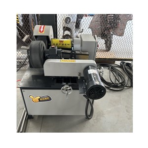 Automatic Centerless Round Pipe <b>Grinding</b> <b>Machine</b> for Aluminium Polishing - Product Image 3