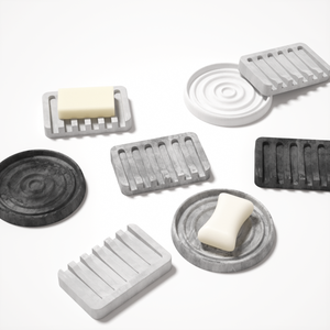 Jabonera moderna minimalista, accesorios <span class=keywords><strong>de</strong></span> baño, jabonera <span class=keywords><strong>de</strong></span> ducha, soporte <span class=keywords><strong>de</strong></span> esponja, jabonera <span class=keywords><strong>de</strong></span> hormigón, <span class=keywords><strong>molde</strong></span> <span class=keywords><strong>de</strong></span> <span class=keywords><strong>silicona</strong></span> para drenaje - Product Image 6