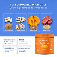 Poudre Probiotique pour Animaux Waylemo, Produits de Santé pour Animaux, Contrôle des Odeurs Digestives, Complément Alimentaire pour Chats, Compléments Nutritionnels pour Animaux