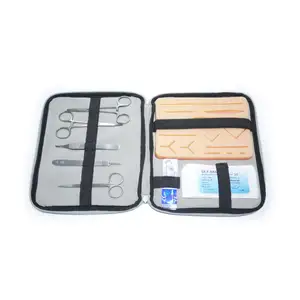 Kit de pratique de Suture, kit de suture pour la pratique