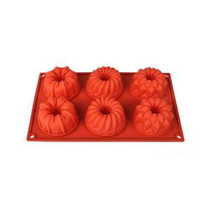 High Temperature Resistant Donut <b>Baking</b> Cake Pastry Can Be Reused <b>Silicone</b> Mold - Product Image 5