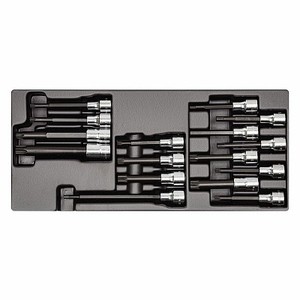<b>Tool</b> <b>Storage</b> Set 519/233A Socket Wrench Kit Professional Mechanics Repair <b>Tools</b> Organized Tray - Product Image 1