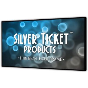 Silver Ticket S7 Series 6-Piece Thin Bezel Home Theater Fixed <b>Frame</b> 4K/8K Ultra HD HDR Active 3D Projection for HDTV - Product Image 5