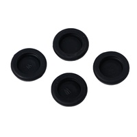 Coque de protection 4-en-1 en silicone pour joysticks PS4, PS3, XBOX 360