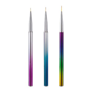 Pincel <span class=keywords><strong>de</strong></span> Gel para Diseño <span class=keywords><strong>de</strong></span> <span class=keywords><strong>Uñas</strong></span>, Pincel <span class=keywords><strong>de</strong></span> Arte <span class=keywords><strong>de</strong></span> <span class=keywords><strong>Uñas</strong></span> con Pelo <span class=keywords><strong>de</strong></span> Nailon Ultrafino - Product Image 2