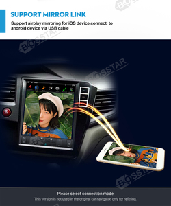 Autoradio Android con Schermo Verticale Stile Tesla da 10.4 Pollici, GPS e Navigazione per <span class=keywords><strong>Honda</strong></span> <span class=keywords><strong>Civic</strong></span> <span class=keywords><strong>2012</strong></span> - Product Image 5