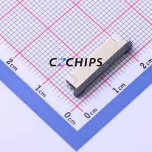 FC10-S13DCT-00 FFC/FPC Connector SMD,P=1mm,Horizontal Mount Connector Drawer Type Bottom Contact 13P 1mm - Product Image 1