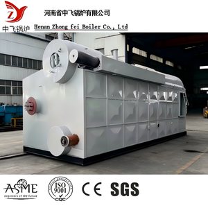 Chaudière à vapeur au gaz naturel/huile à circulation naturelle série SZS Zhongfei, pression maximale 2,5 MPa - Product Image 1