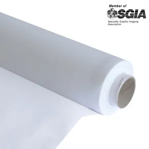 80mesh 32T Mesh Polyester Silk Screen Printing Mesh Fabric / Bolting Cloth