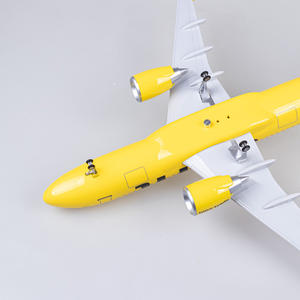 โมเดลเครื่องบินเรซิ่น แอร์บัส เอ320 นีโอ สายการบินสปิริต ขนาด 1/80 ยาว 47 ซม. พร้อมล้อเหวี่ยง สำหรับตั้งโชว์ ของสะสม - Product Image 5