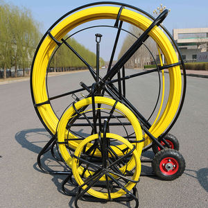 <span class=keywords><strong>Tire</strong></span>-fils <span class=keywords><strong>électrique</strong></span> en fibre de verre avec <span class=keywords><strong>câble</strong></span> guide en acier pour la construction - Product Image 3