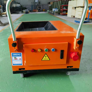 Sekundärstruktur-Betonpumpe 220 oder 380 Volt Elektrische Anhänger-Betonpumpe Neue Mobile Kleine Betonpumpenmaschine - Product Image 2