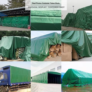 Lonas <span class=keywords><strong>para</strong></span> Camiones de Uso Pesado, Impermeables, de PVC, 350-750 g/m², Lonas de PVC en Rollo/Hoja - Product Image 5