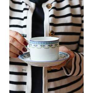 Juego de Vajilla para Té y Cena Richard Ginori Elena de 6 Piezas con Decoración Manuela - Product Image 1