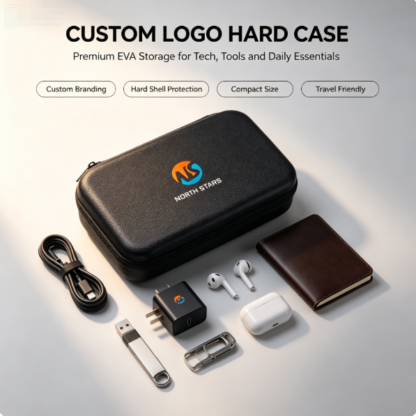 Factory Custom Light Projector Storage Box Portable Mini Projector Travel Pouches EVA Cases for Projector 4k Home Theater