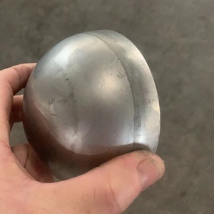 Bolas huecas de acero inoxidable sin pulir Esfera de metal de superficie cruda Pintura fácil con servicio de procesamiento de soldadura - Product Image 6