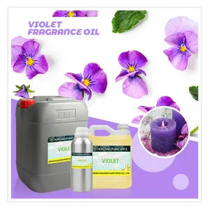 Wholesale Designer Candle Fragrance Oils BULK Violet Perfume Fragrance Oil For Scented Candle Making | Long Lasting