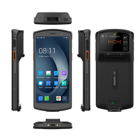 Escáner de Código de Barras PDA Resistente DT50D Android 9.0, Computadora Móvil Industrial, Terminal Portátil, Lector RFID en Stock, 1 Año de Garantía
