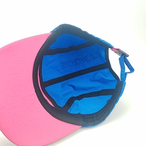 Fabriqu<span class=keywords><strong>é</strong></span> en tissu de nylon, il sèche rapidement et r<span class=keywords><strong>é</strong></span>siste à l'eau. Personnalisable, un chapeau de camping tendance et avant-gardiste. - Product Image 4