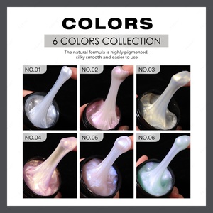 JTING Nouveau Gel 3D Perlé Non Collant 6 Couleurs Populaire pour Modélisation Manuelle OEM/ODM Conception Gratuite Fournitures en Gros pour Nail Art - Product Image 5