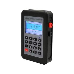 Orijinal yeni LB02A proses kalibratörü mV <span class=keywords><strong>4-20mA</strong></span> 0-10V akım sinyal jeneratörü termokupl K J RTD PT100 sıcaklık kalibratörü - Product Image 1