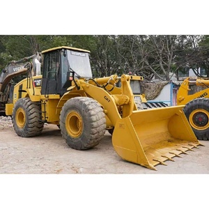 Chargeuse-pelleteuse d'occasion 966H, modèle 2014, moteur Deutz, charge nominale de 6 tonnes, bon état de fonctionnement, machine de construction à vendre, promotion - Product Image 2