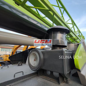 2017-2019 ans de grue mobile ZTC550V utilisée 55 tonnes de grue de camion télescopique Zoomlion 5 sections utilisée - Product Image 3