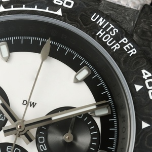 Montre de créateur haut de gamme <span class=keywords><strong>DIW</strong></span>, mouvement 4130, automatique, mécanique, bracelet en fibre de carbone creuse, bracelet en tissu - Product Image 3