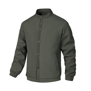 Chaqueta cortavientos holgada para hombre, estilo casual de negocios, transpirable, cómoda, nueva, para primavera, para hombres de mediana edad y mayores. - Product Image 3