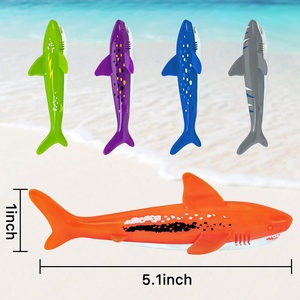 Torpedos de Natación, Cohetes de Agua Pequeños para Entrenamiento Infantil, Juguetes de Natación y Buceo al por Mayor - Product Image 2