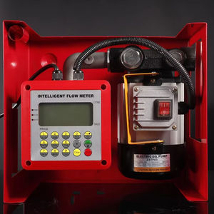 Hoge Kwaliteit Intelligente Explosieveilige Flow Meter Goedkope Elektrische Brandstofpomp En Pistool Kit Met Dispenser Accessoires - Product Image 5