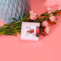 Juego de cuidado de la piel de etiqueta privada, humectante aclarante, rosa, Mousse, máscara de arcilla, tóner, jabón, Kit de regalo de belleza, juego de rosas