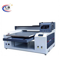 Impresora UV de Inyección de Tinta Plana Dahao 6090 XP600/I3200 de Venta Directa de Fábrica, Alta Eficiencia, Automática, Rollo a Rollo, Todo en Uno, para Flex y Egg