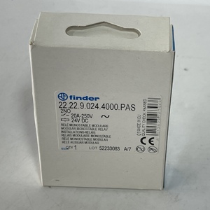 Finder Modular Monostable <b>Relay</b> 22.22.9.024.4000 - Product Image 1