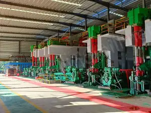 중국 공장 연속 변형 늑골 바 철근 제조 기계 생산 라인 제조업체