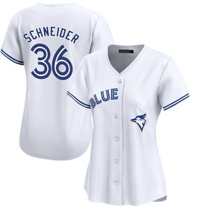 Maillots de <span class=keywords><strong>baseball</strong></span> unisexes 2025 édition limitée blanche, personnalisables, grandes tailles, uniformes brodés avec logos, col en V, 100 % polyester - Product Image 5