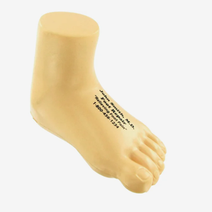 Juguetes Antiestrés Personalizados con Forma de Pie, Pelota para Apretar con Logotipo Impreso, Regalo Promocional al por Mayor - Product Image 5