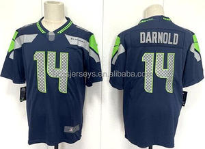 Maillots de football américain de l'équipe de <span class=keywords><strong>Seattle</strong></span> Seahawks pour les saisons 2025/26 # 11 Smith-Njigba # 12 maillots de sport pour hommes en gros - Product Image 3