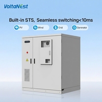 Armoire de stockage d'énergie tout-en-un VoltaNest Custom 80kW 160KWH 150KWH 200kWh LFP pour C&I, refroidie par air